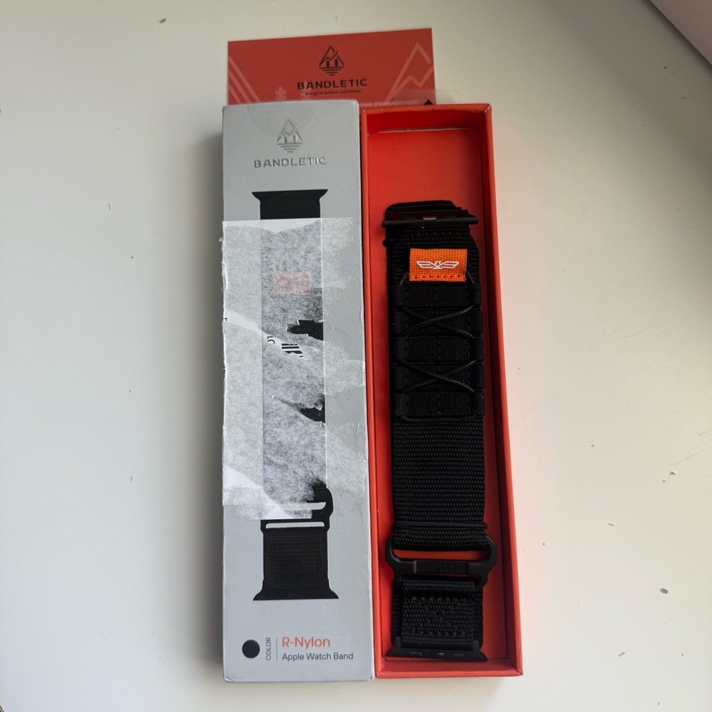 Bandletic Nylon Bands Compatible with Apple Watch Ultra/Ultra 2 Band 49mm